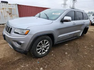 Jeep Grand Cherokee 3.6L 6 2015