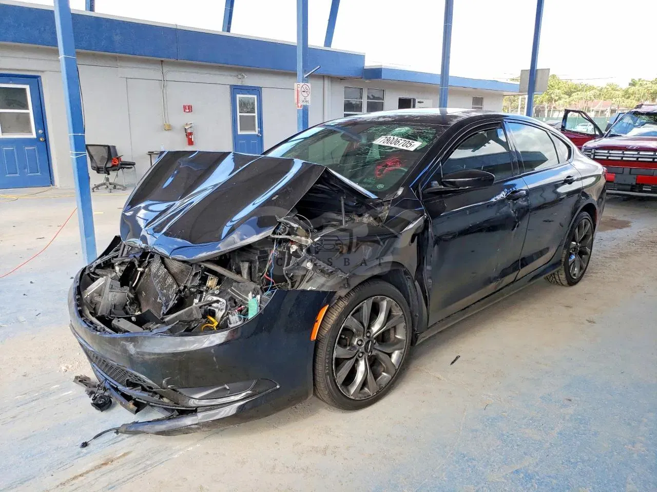 Chrysler 200 2.4L 4 2016