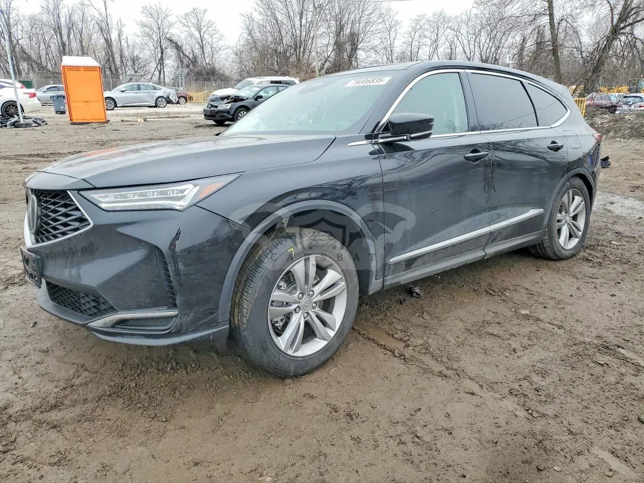 Acura MDX 3.5L 6 2025