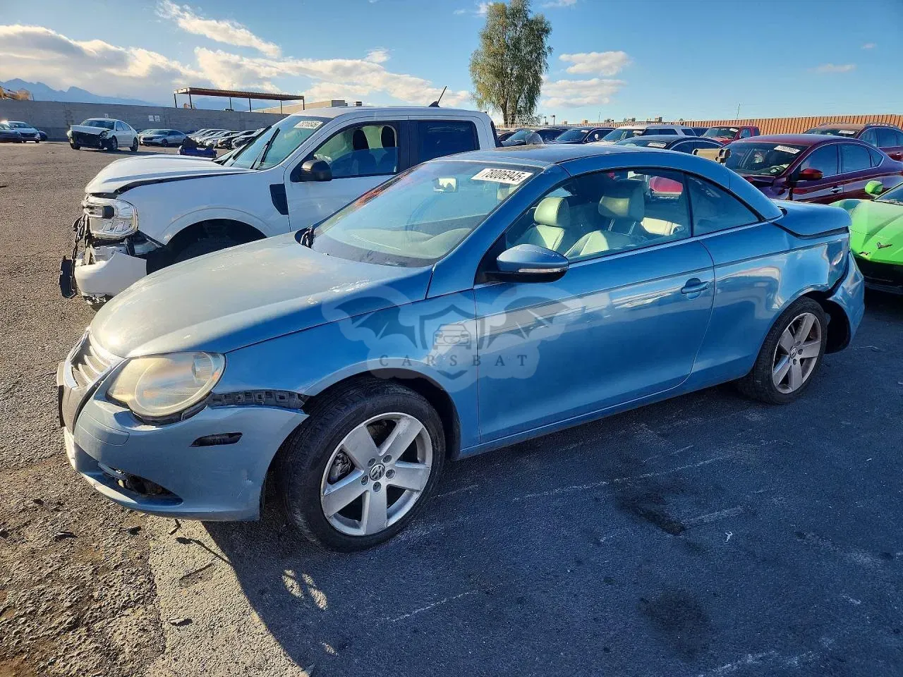 Volkswagen Eos TURBO 2.0L 4 2009