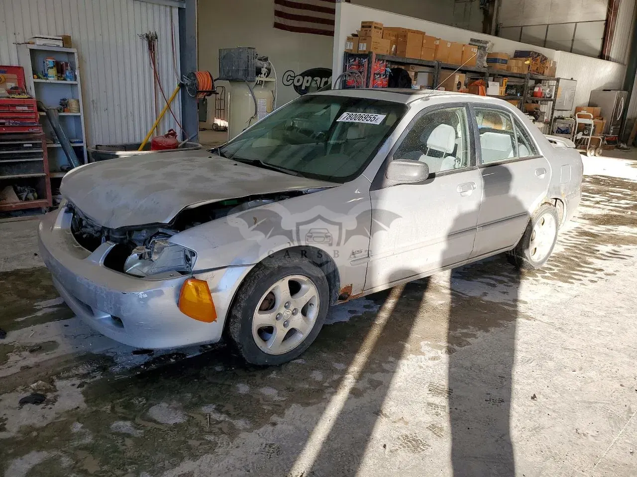 Mazda Protege 1.8L 4 2000