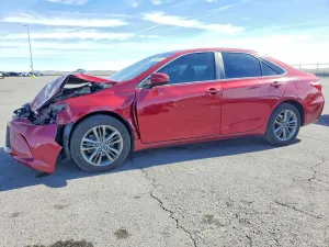 Toyota Camry 2.5L 4 2017