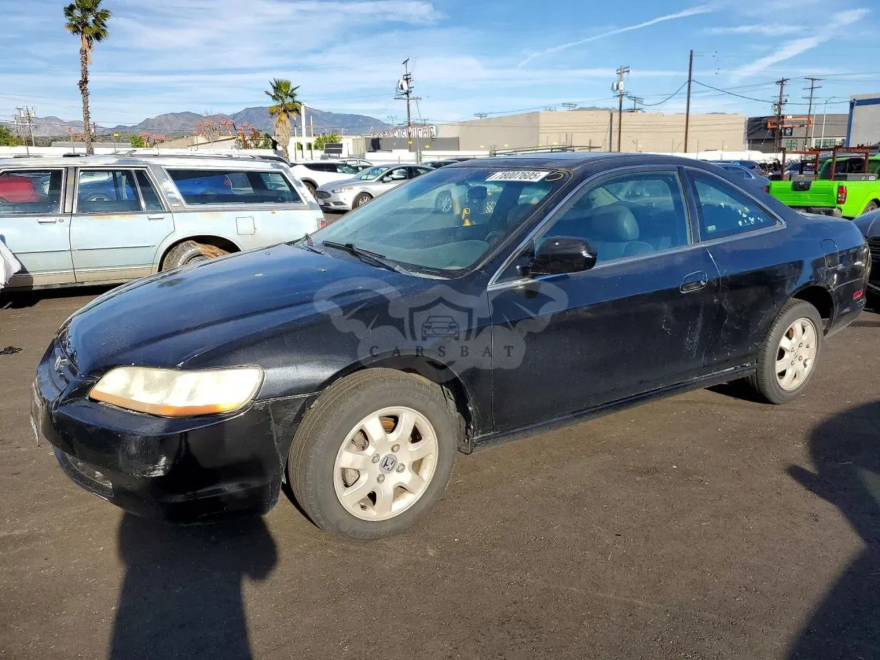 Honda Accord 2.3L 4 2000