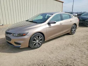 Chevrolet Malibu LT 1.5L 4 2018