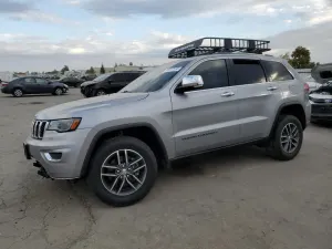 Jeep Grand Cherokee LIMITED 3.6L 6 2018