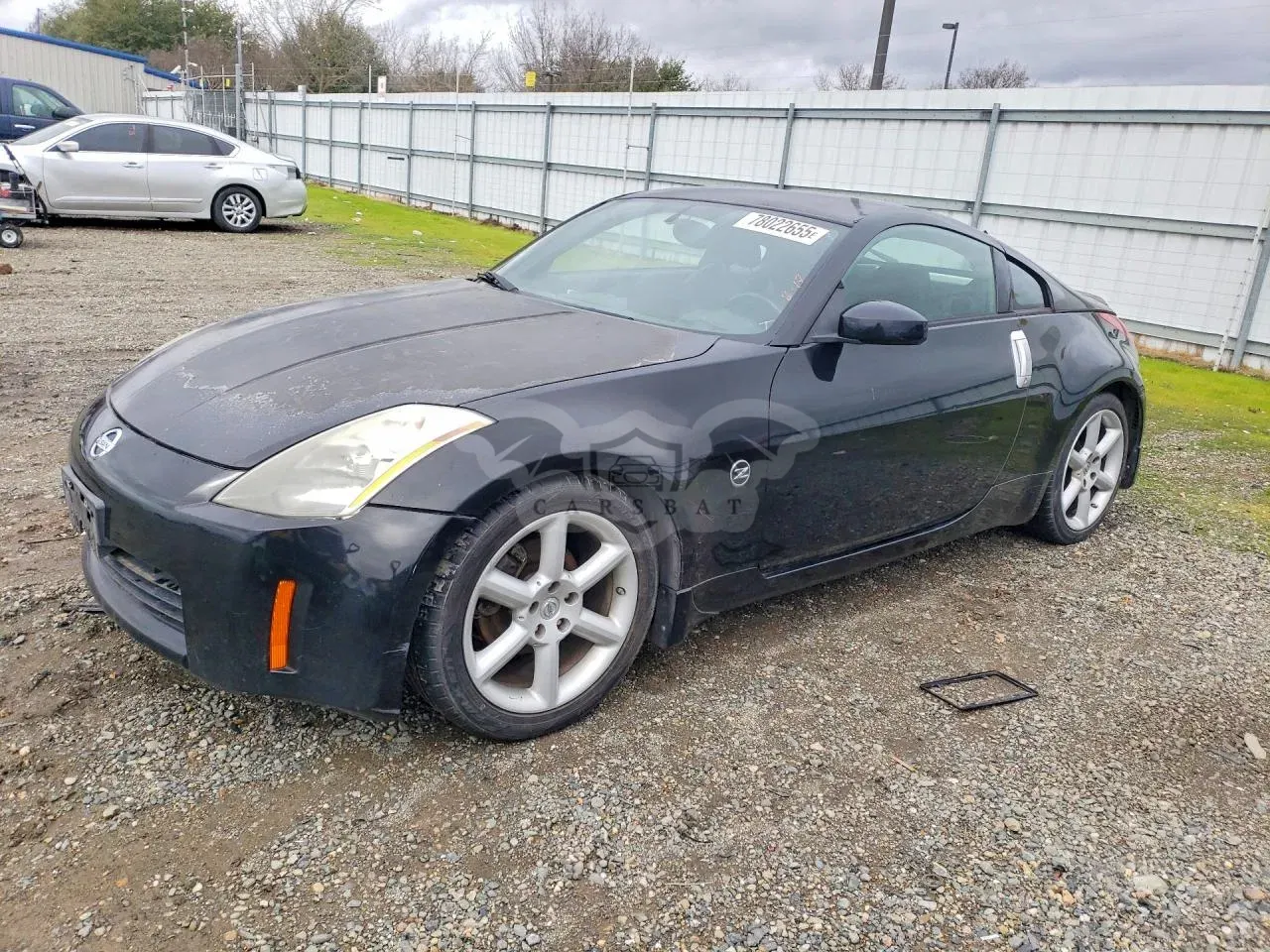 Nissan 350Z COUPE 3.5L 6 2005