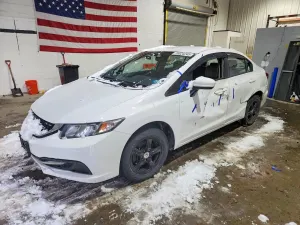 Honda Civic 1.8L 4 2015