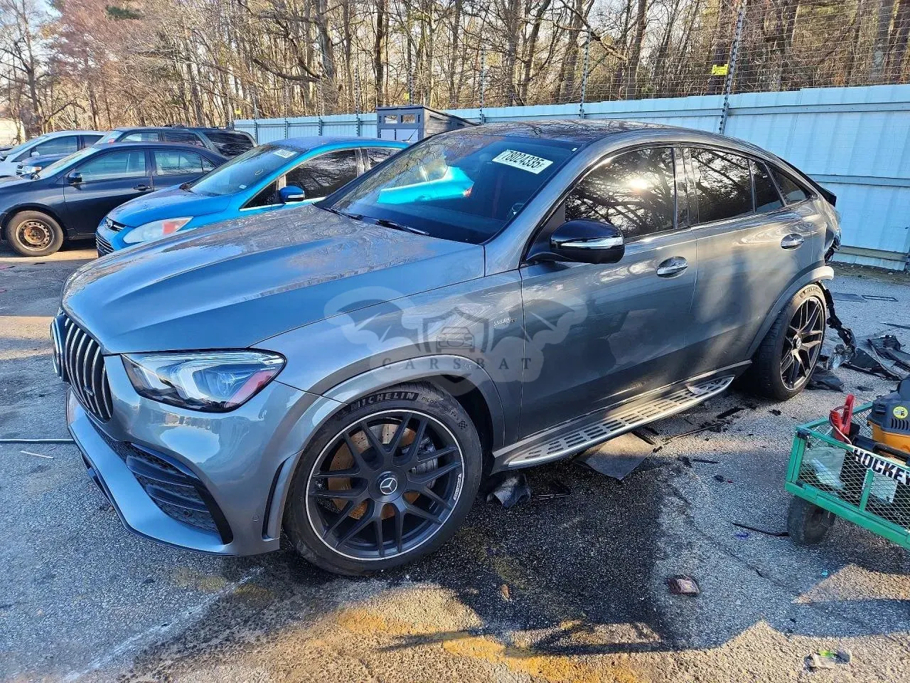 Mercedes-Benz GLE 3.0L 6 2021