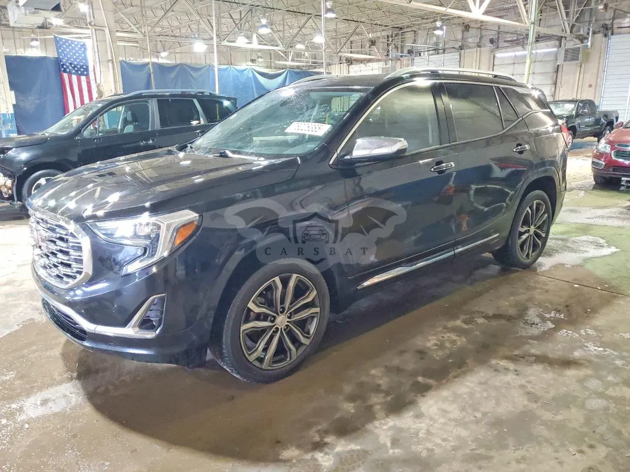 GMC Terrain 2.0L 4 2018