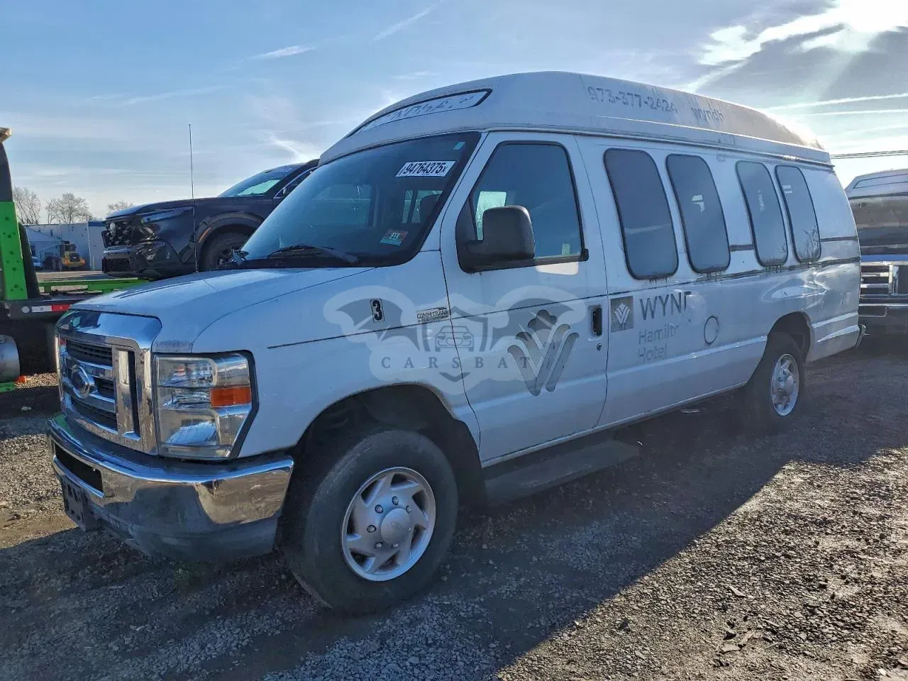 Ford Econoline E150 VAN 4.6L 8 2013