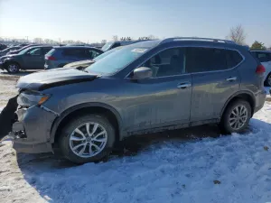 Nissan Rogue 2.5L 4 2017