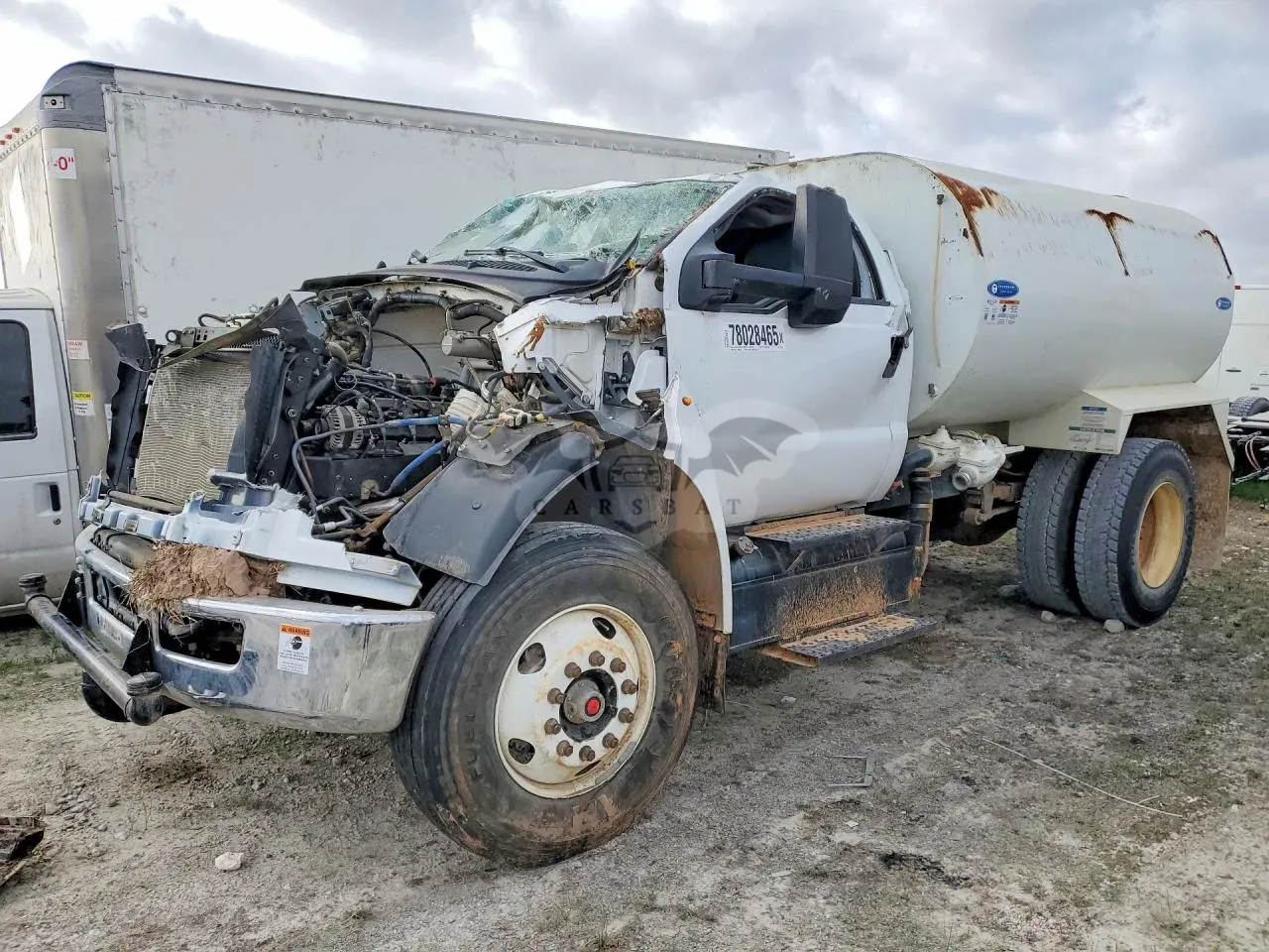 Ford F750 7.3L 8 2024