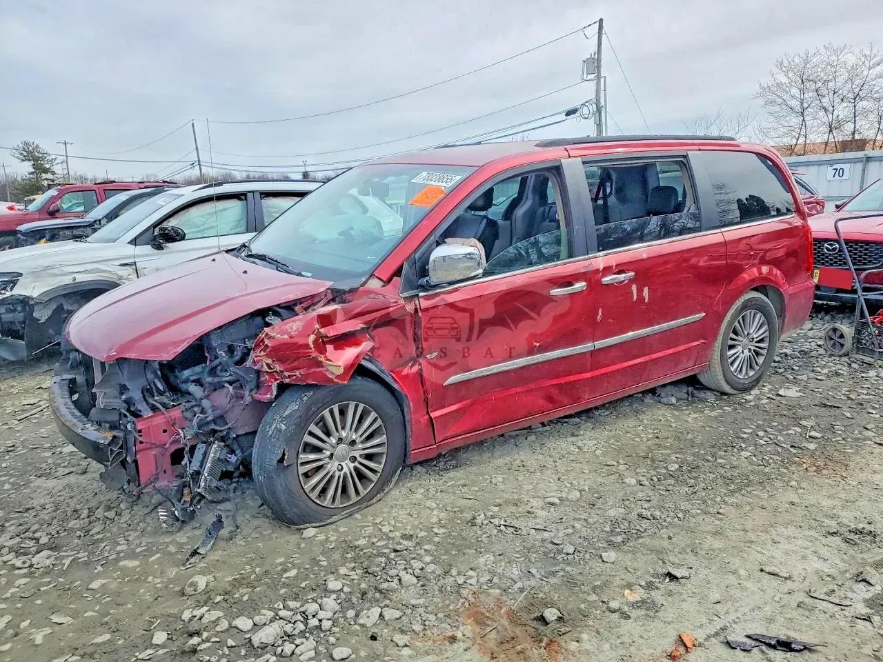 Chrysler Town & Country 3.6L 6 2014