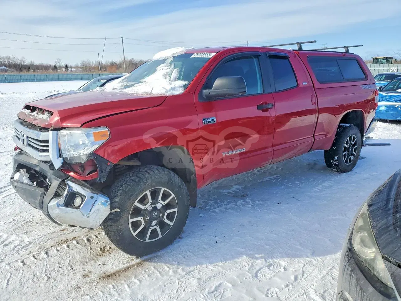Toyota Tundra 5.7L 8 2017