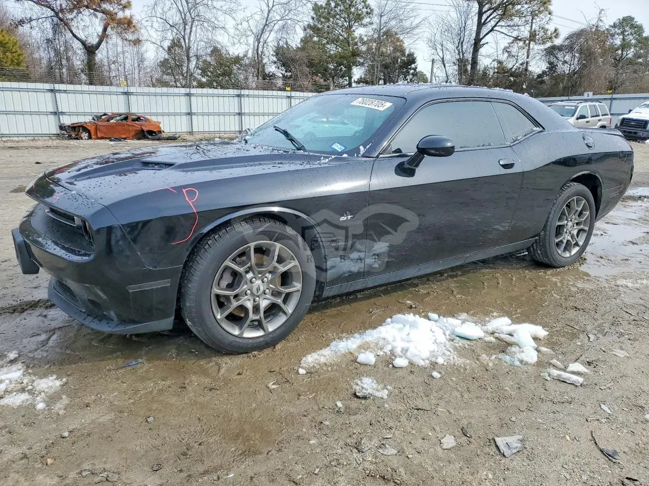 Dodge Challenger 3.6L 6 2017