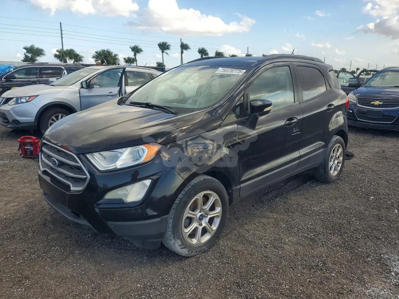 Ford Ecosport SE 1.0L 3 2018