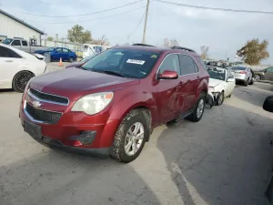 Chevrolet Equinox LT 2.4L 4 2011
