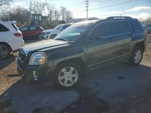GMC Terrain 3.6L 6 2014