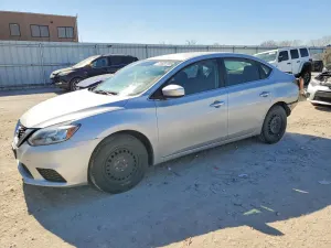 Nissan Sentra 1.8L 4 2018