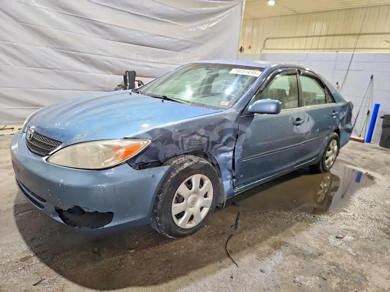 Toyota Camry 2.4L 4 2002