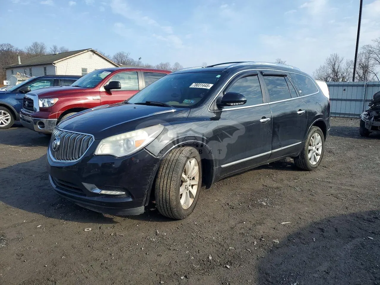 Buick Enclave 3.6L 6 2013