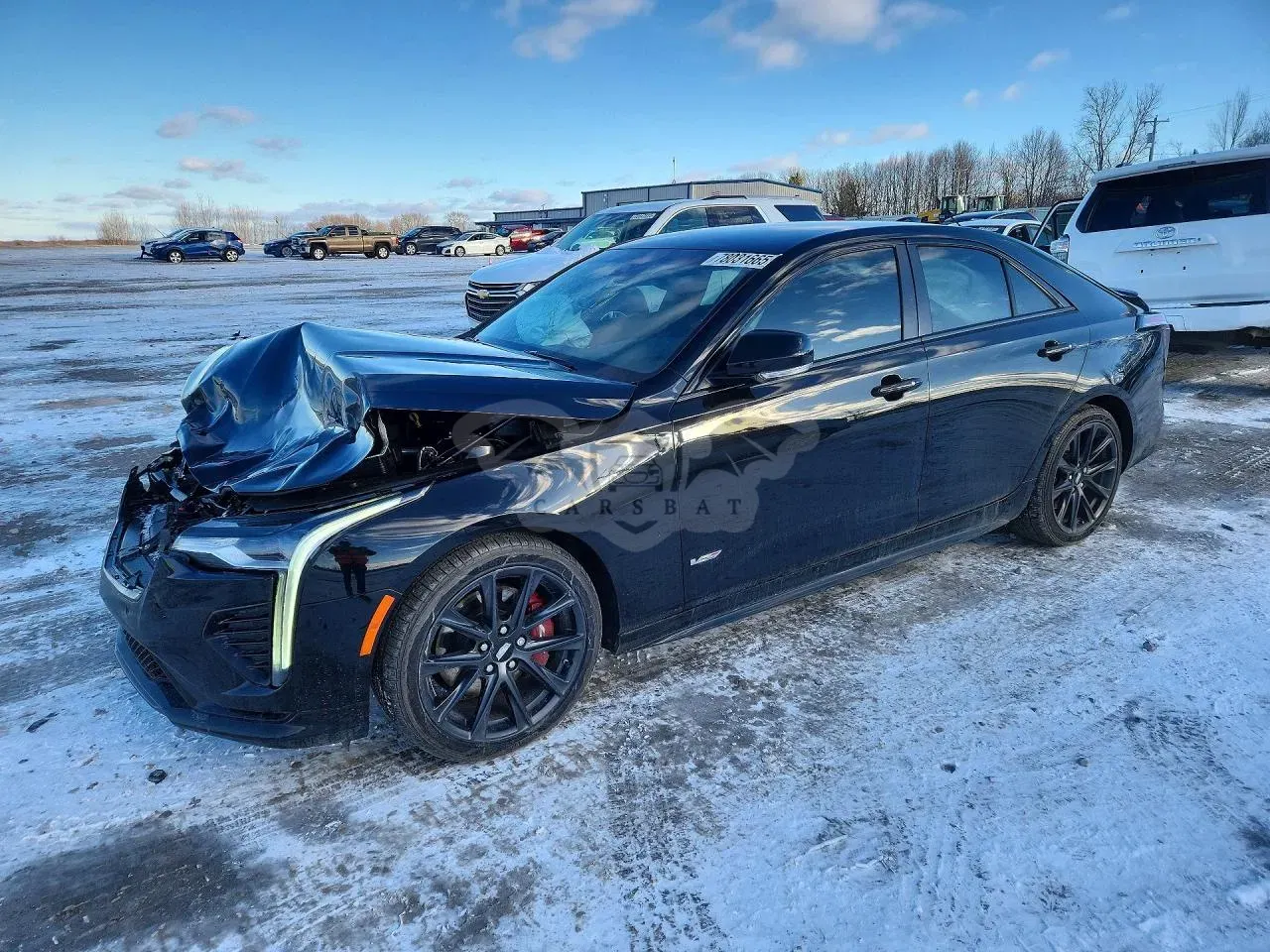 Cadillac CT4 2.7L 4 2023