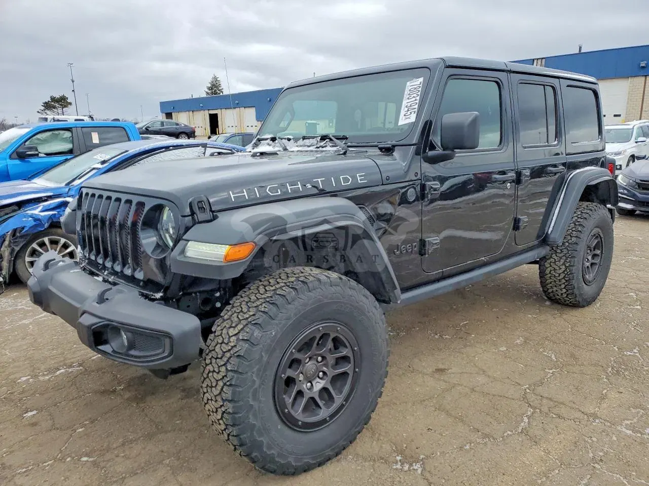 Jeep Wrangler 3.6L 6 2023