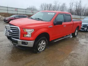 Ford F-150 SUPERCREW 5.0L 8 2016