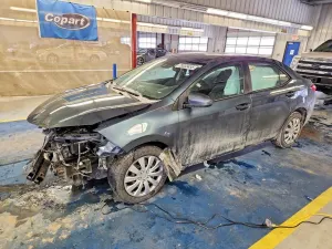 Toyota Corolla 1.8L 4 2017