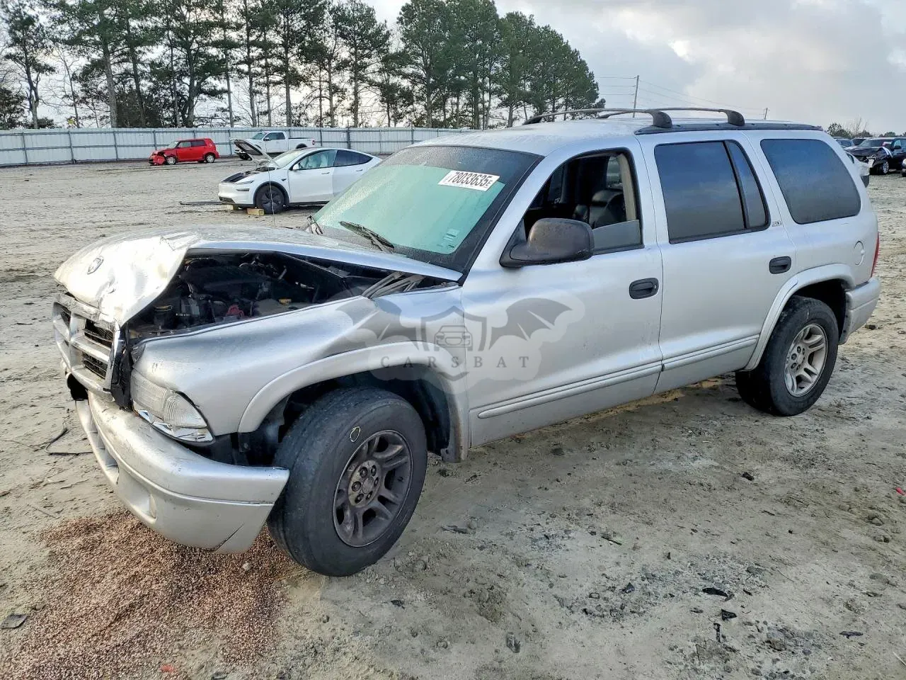 Dodge Durango SLT 4.7L 8 2002
