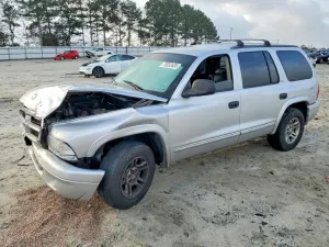 Dodge Durango SLT 4.7L 8 2002