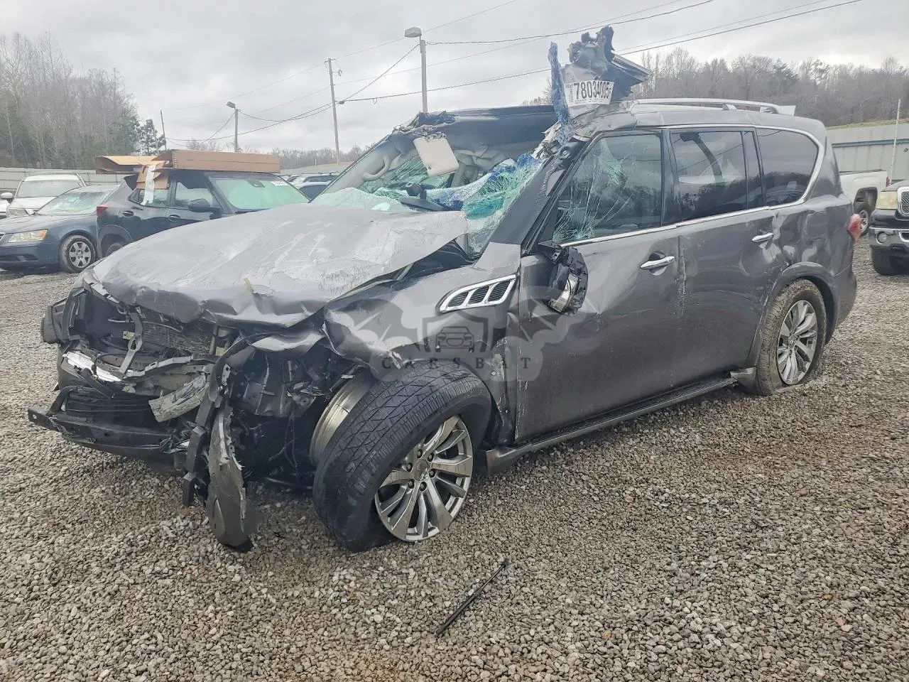 Infiniti QX80 5.6L 8 2016