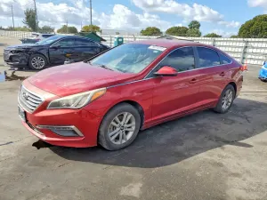 Hyundai Sonata SE 2.4L 4 2015