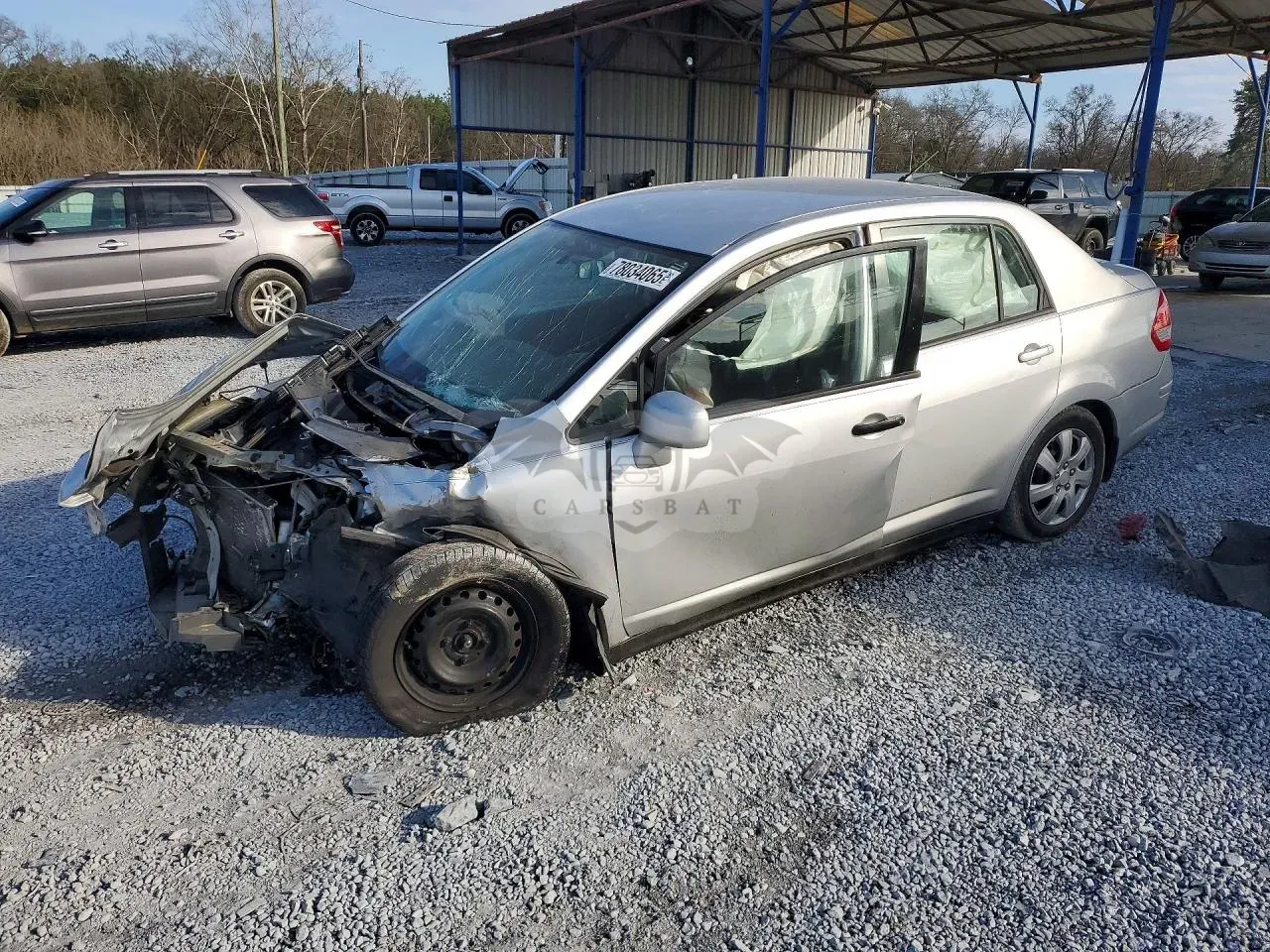 Nissan Versa 1.8L 4 2010