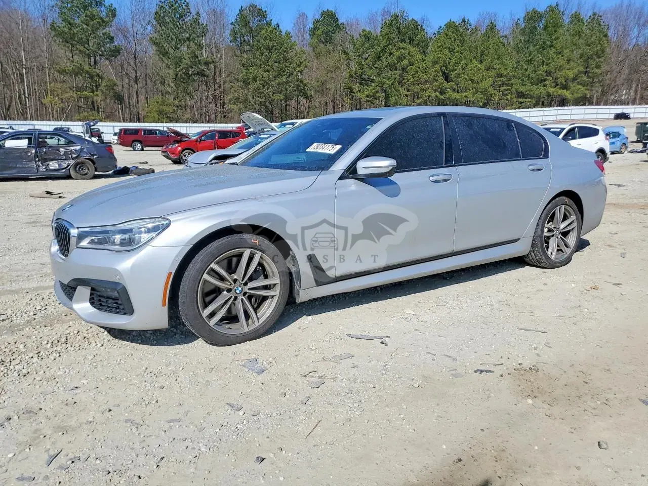 BMW 7 Series 4.4L 8 2016