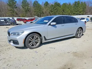 BMW 7 Series 4.4L 8 2016
