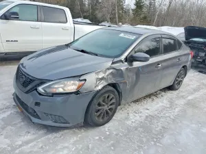 Nissan Sentra 1.8L 4 2018