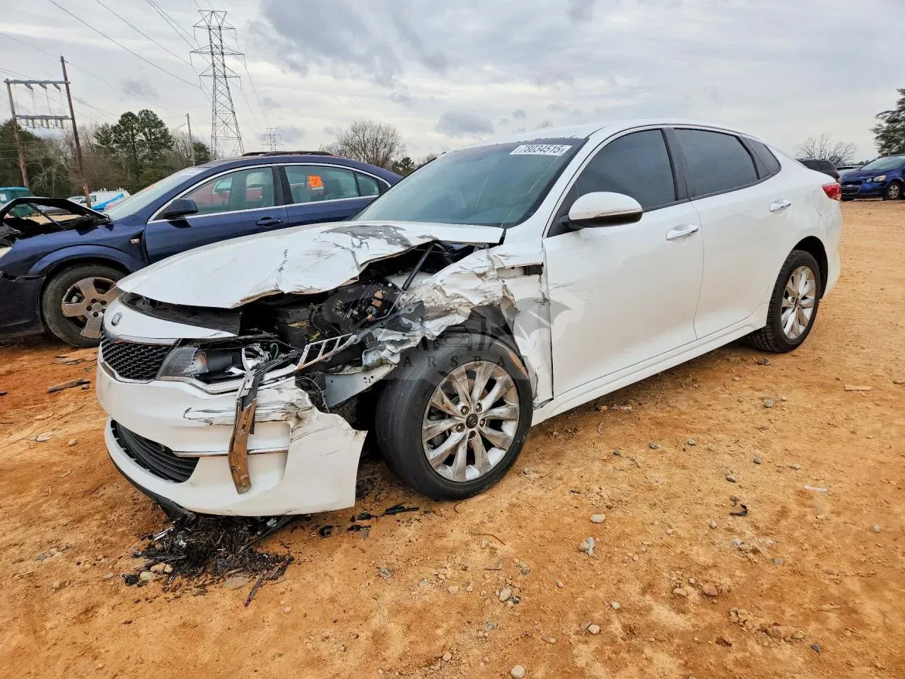Kia Optima LX 2.4L 4 2016