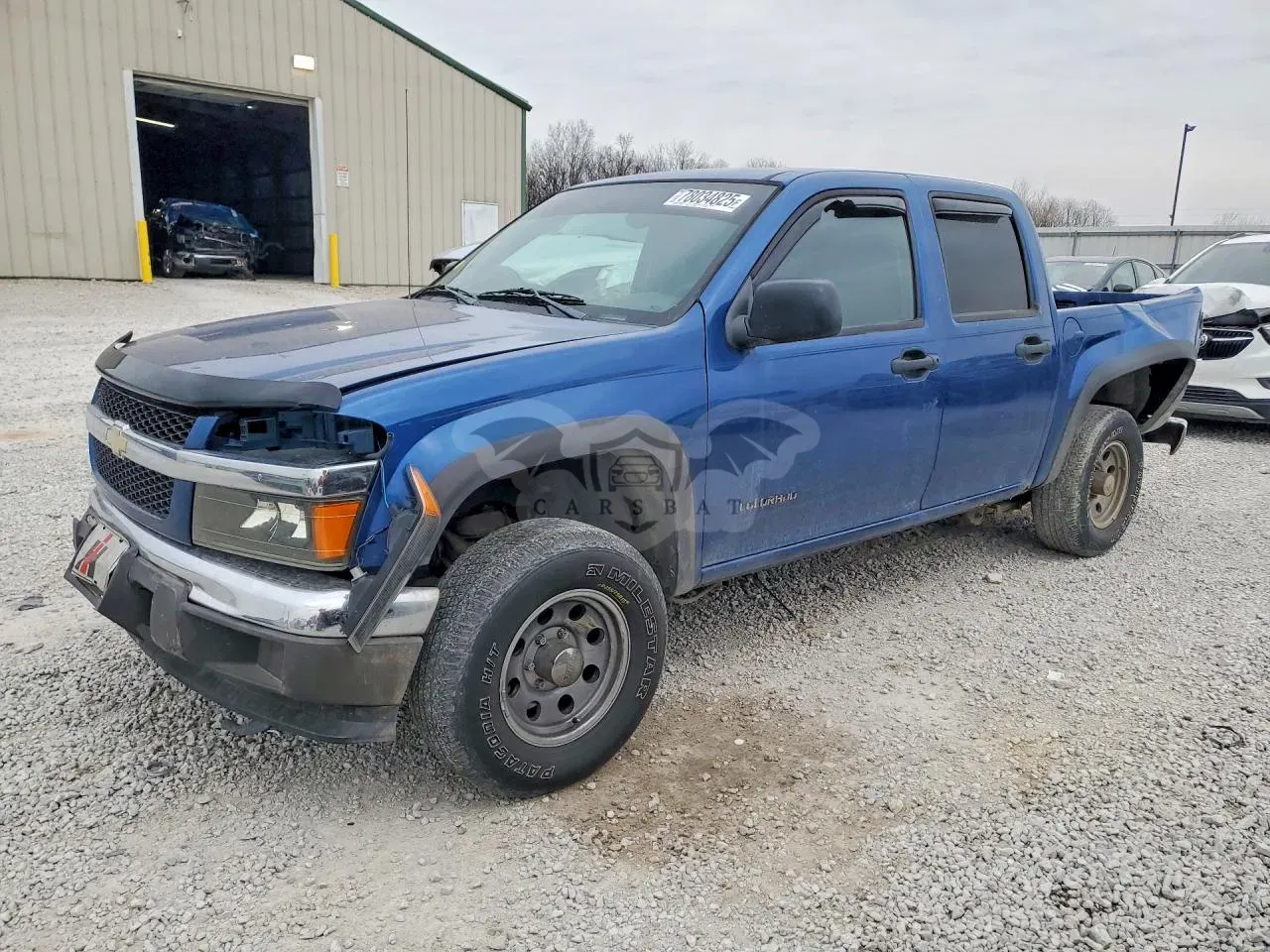 Chevrolet Colorado 3.5L 5 2005