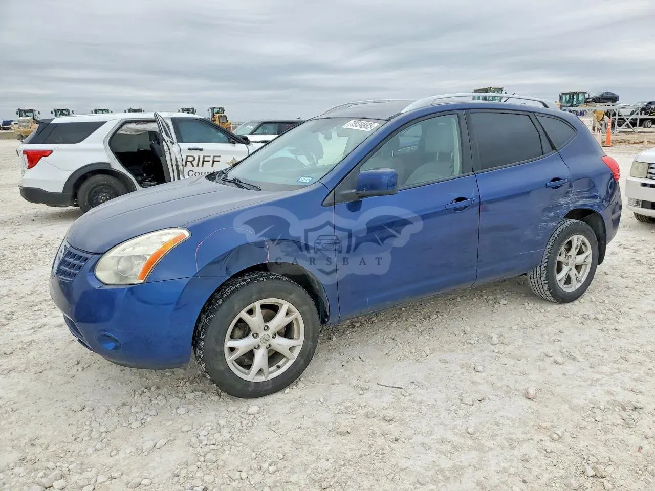 Nissan Rogue 2.5L 4 2009
