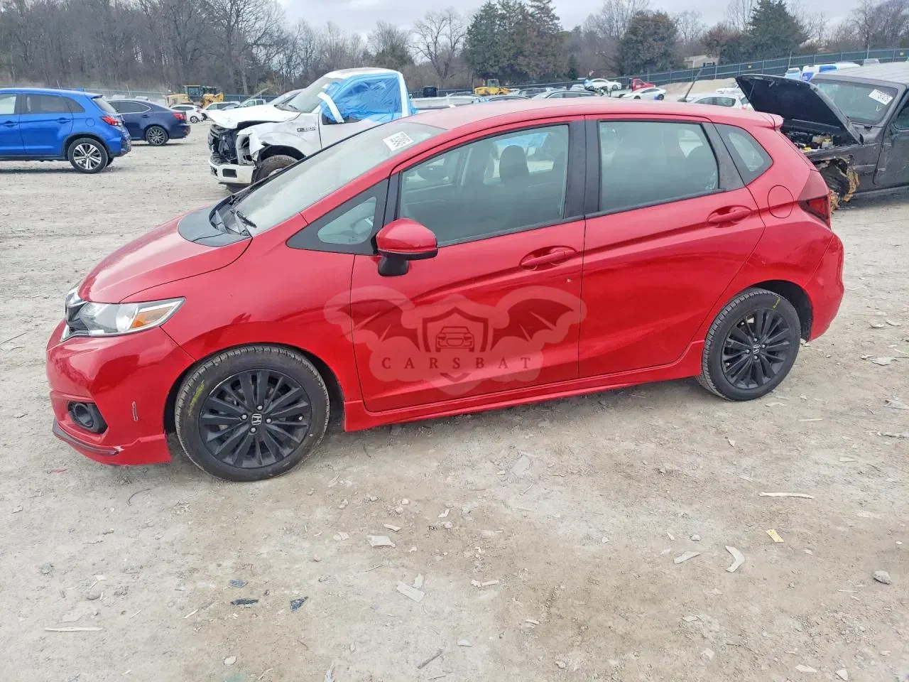 Honda Fit SPORT 1.5L 4 2018