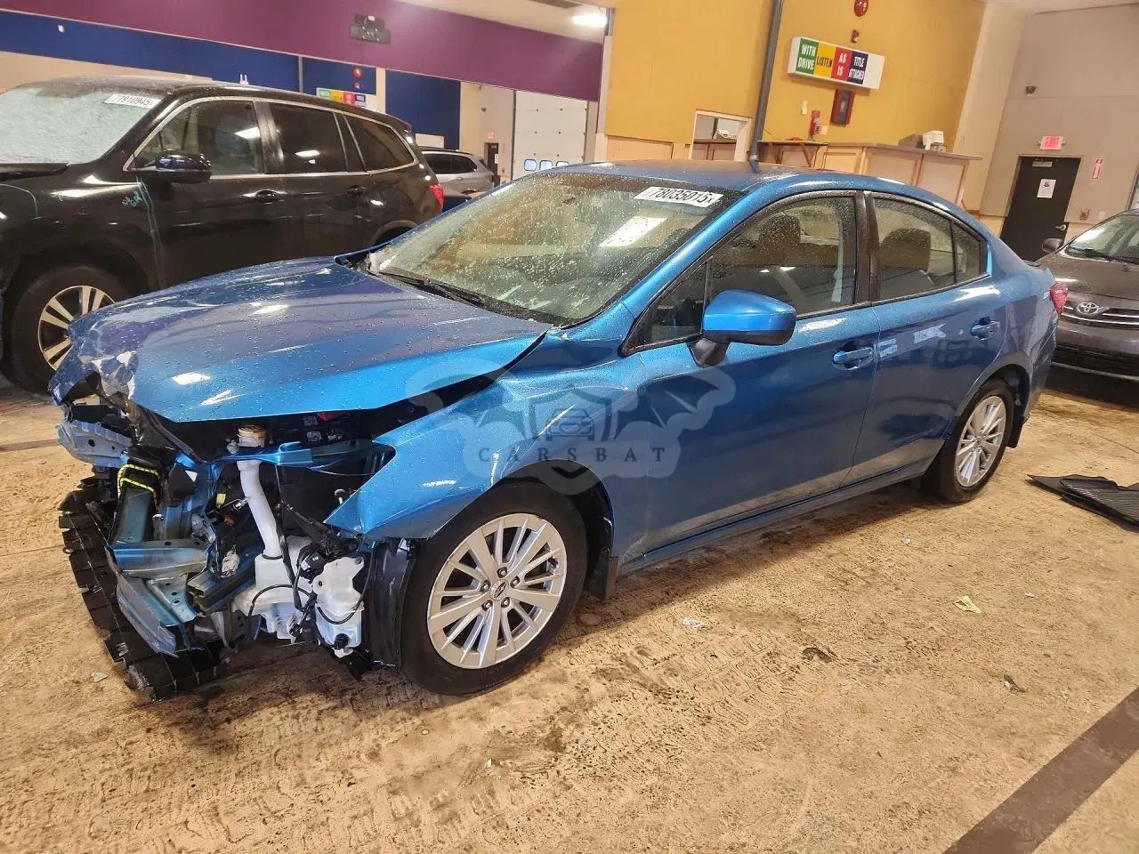 Subaru Impreza 2.0L 4 2017