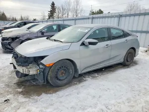 Honda Civic 2.0L 4 2017