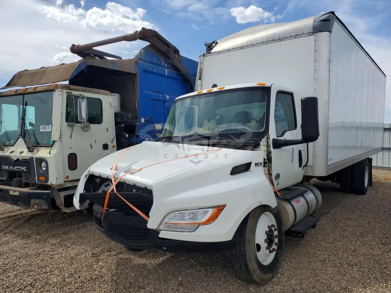International MV Series 6.7L 6 2023
