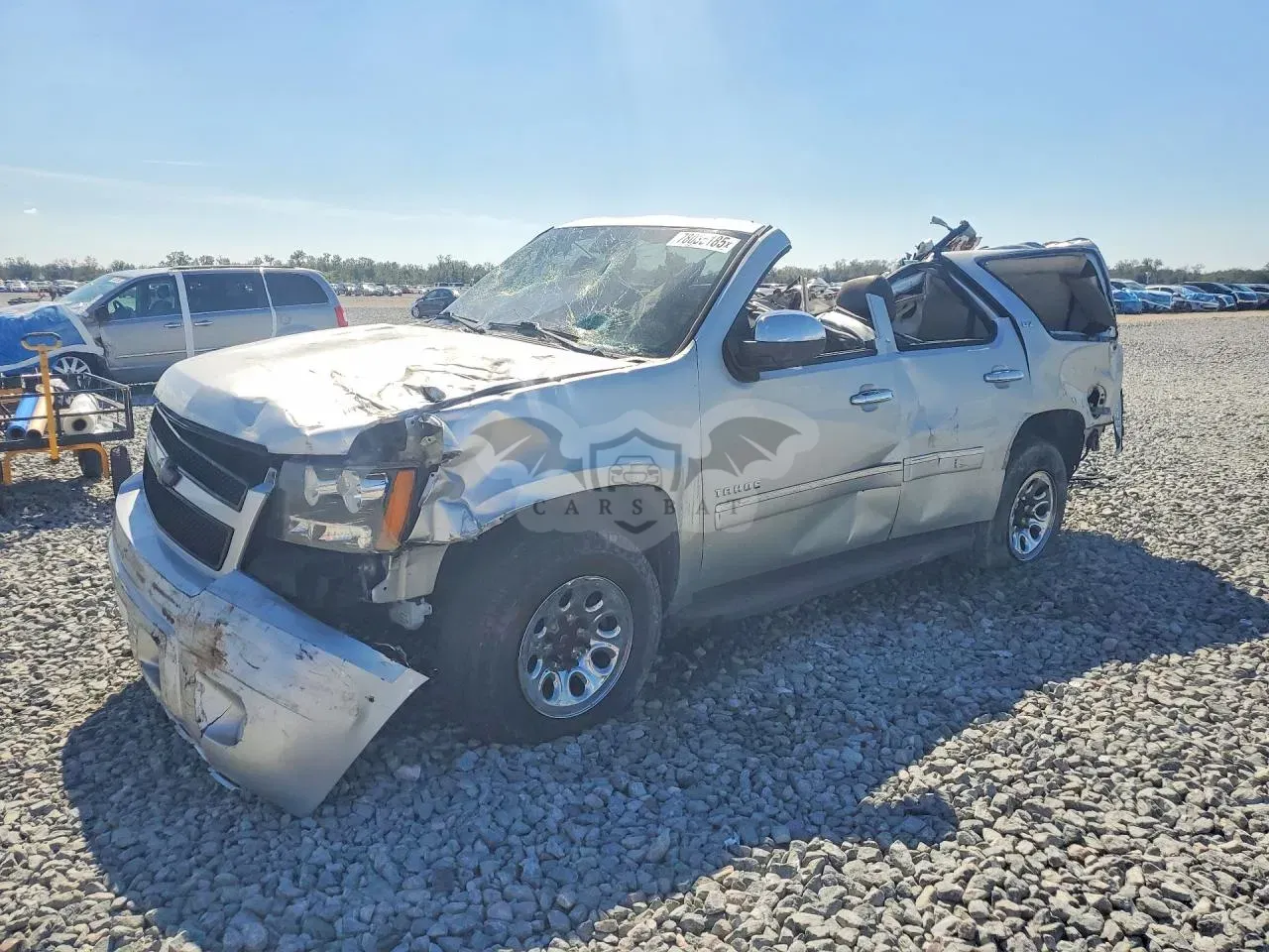 Chevrolet Tahoe 5.3L 8 2013