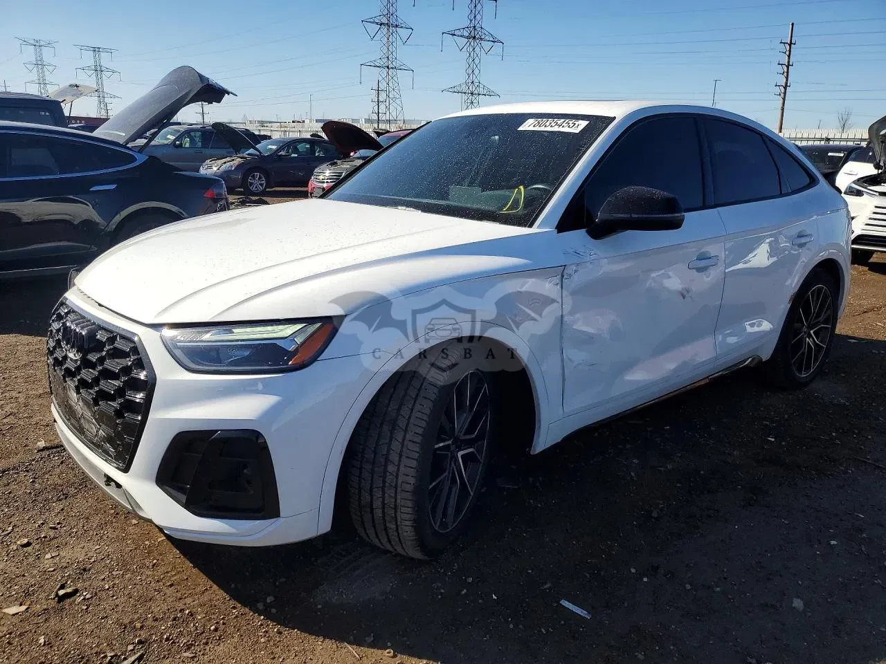 Audi SQ5 SPORTBACK PREMIUM PLUS 3.0L 6 2023