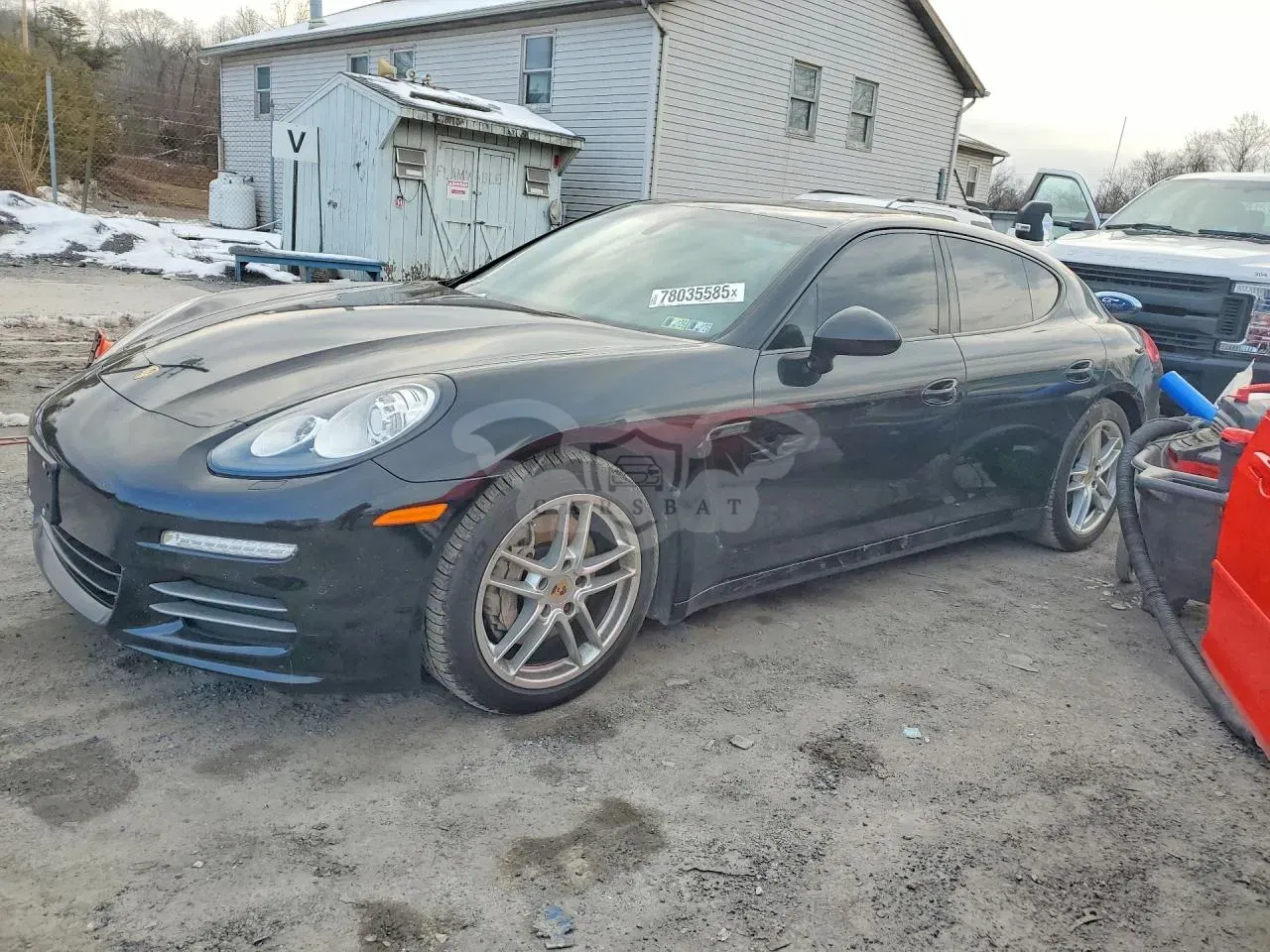 Porsche Panamera 3.6L 6 2014