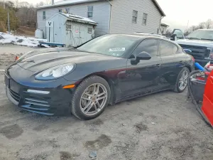 Porsche Panamera 3.6L 6 2014