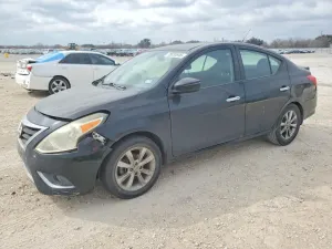 Nissan Versa S 1.6L 4 2015
