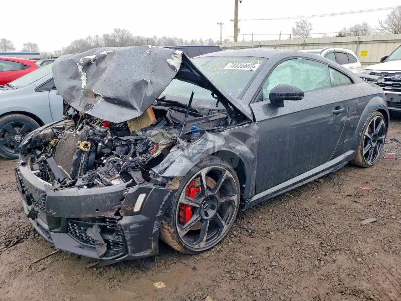 Audi TT 2.5L 5 2019